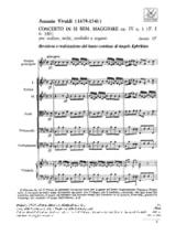La Stravaganza, Op. 4 Volume 1 - Conducteur - VIVALDI - Partition